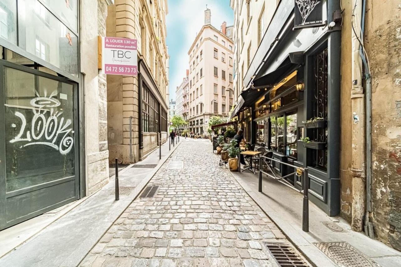 The Pizay Duplex Cozy 2 People - Metro Hotel De Ville Lyon Exterior photo