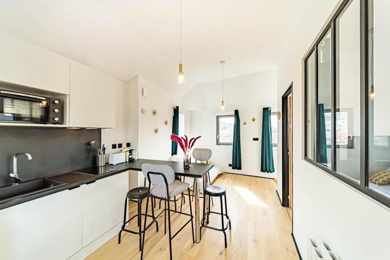 The Pizay Duplex Cozy 2 People - Metro Hotel De Ville Lyon Exterior photo