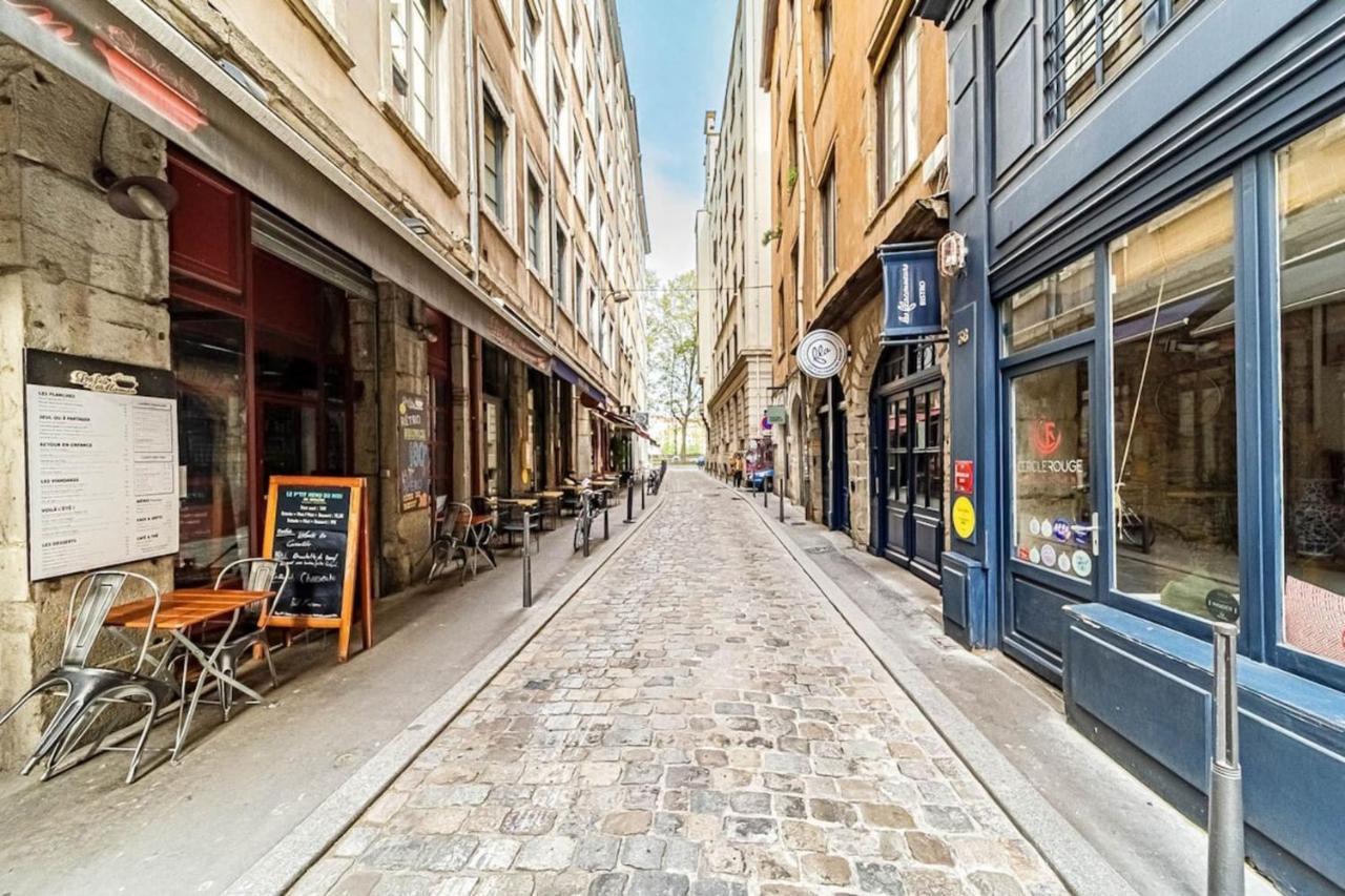The Pizay Duplex Cozy 2 People - Metro Hotel De Ville Lyon Exterior photo