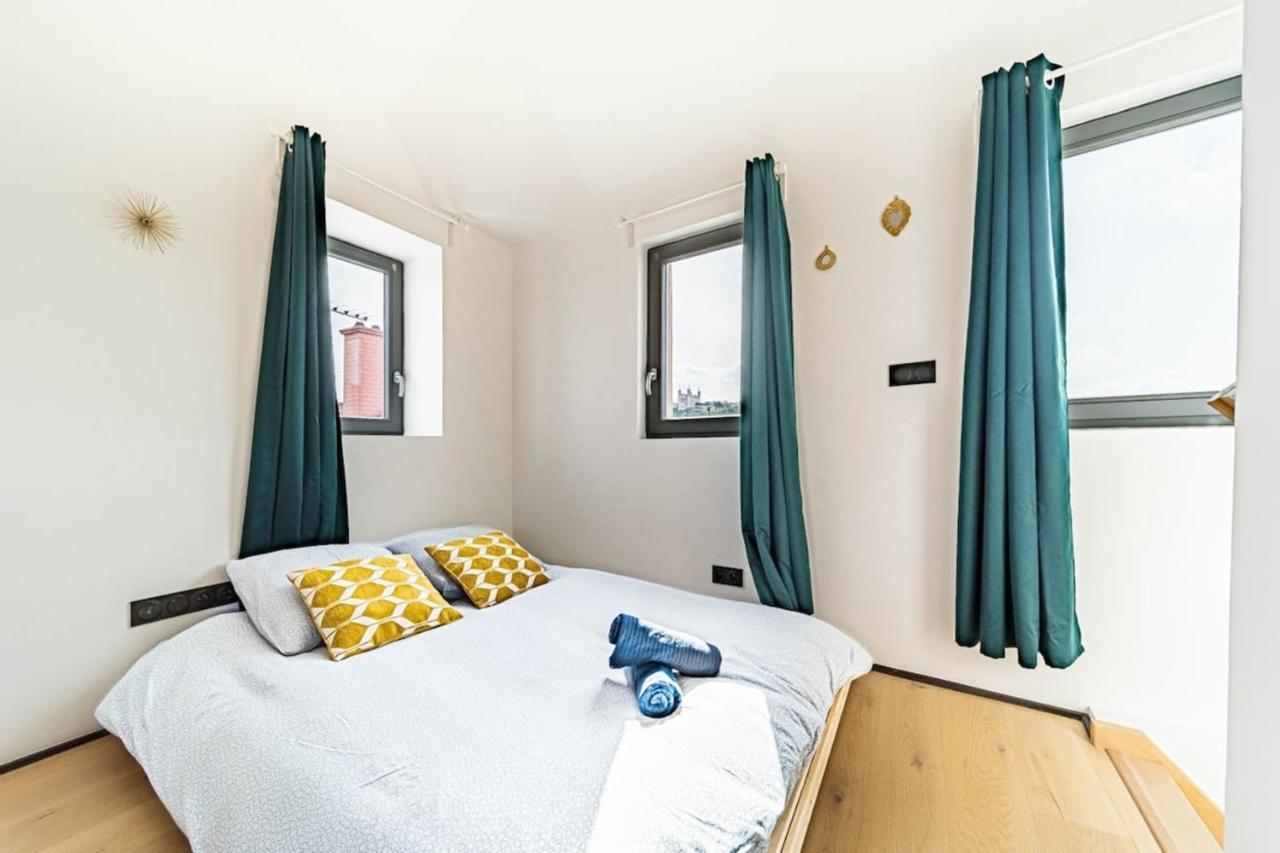 The Pizay Duplex Cozy 2 People - Metro Hotel De Ville Lyon Exterior photo