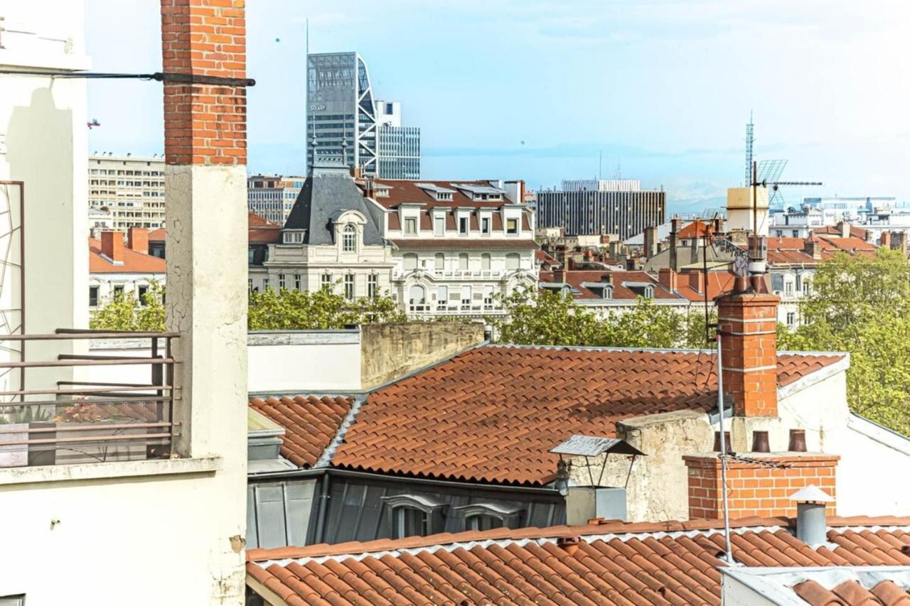 The Pizay Duplex Cozy 2 People - Metro Hotel De Ville Lyon Exterior photo