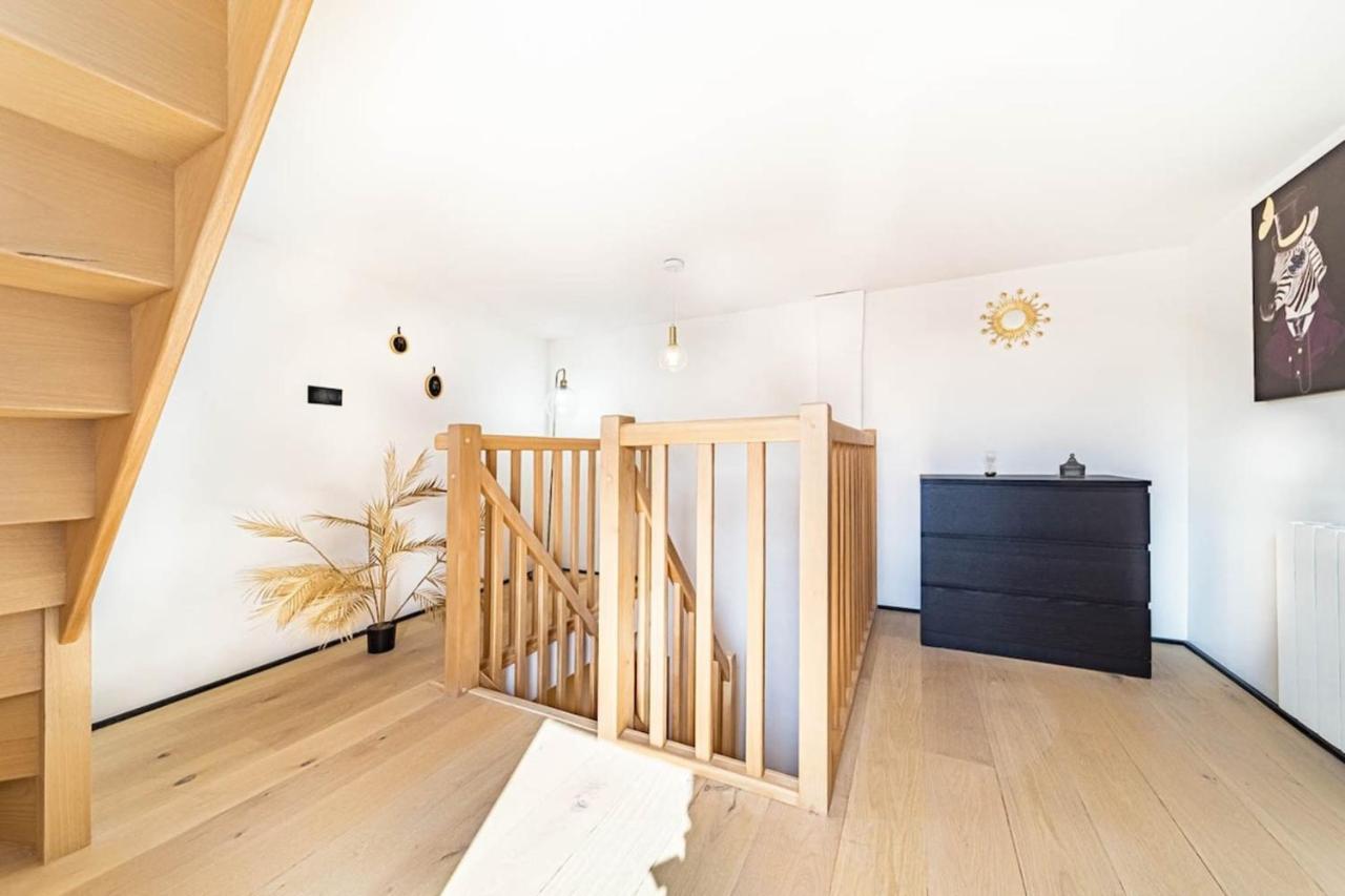 The Pizay Duplex Cozy 2 People - Metro Hotel De Ville Lyon Exterior photo