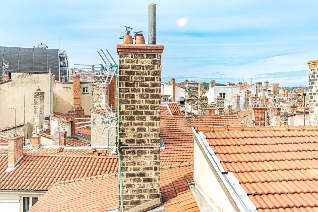 The Pizay Duplex Cozy 2 People - Metro Hotel De Ville Lyon Exterior photo