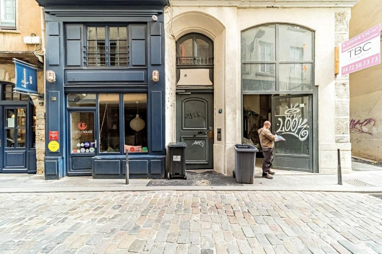 The Pizay Duplex Cozy 2 People - Metro Hotel De Ville Lyon Exterior photo